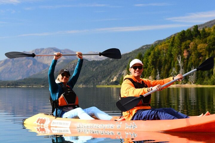 Half Day Kayak Adventure Gutierrez Lake in Bariloche