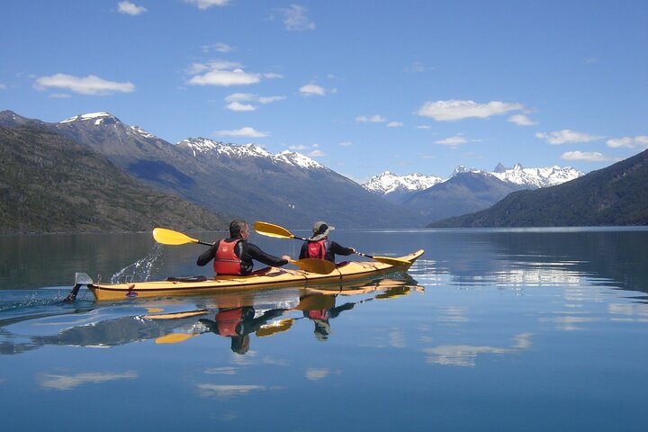 Half Day Kayak Adventure Gutierrez Lake in Bariloche
