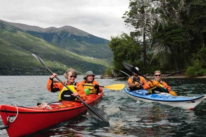 Half Day Kayak Adventure Gutierrez Lake in Bariloche