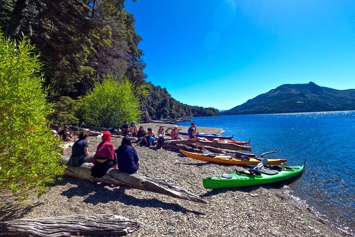 Half Day Kayak Adventure Gutierrez Lake in Bariloche