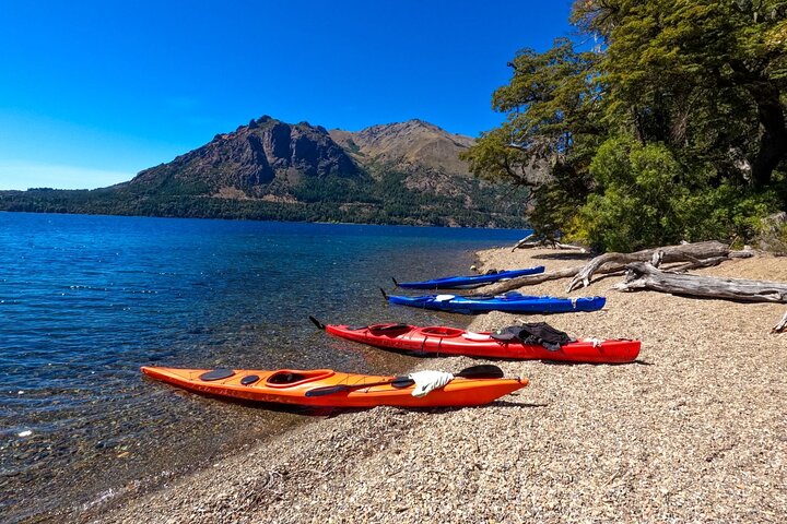 Half Day Kayak Adventure Gutierrez Lake in Bariloche