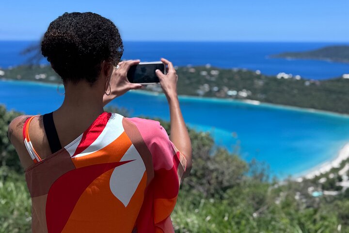 Scenic Drive and Magens Bay Beach Getaway