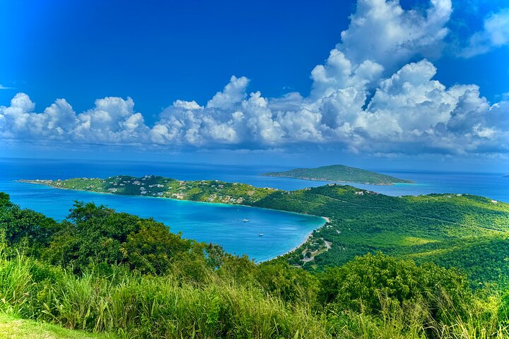 Scenic Drive and Magens Bay Beach Getaway