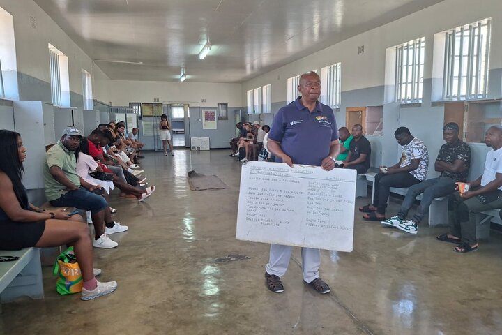 Robben Island Ferry Ticket &Guided Prison Tour with Pick-up& back