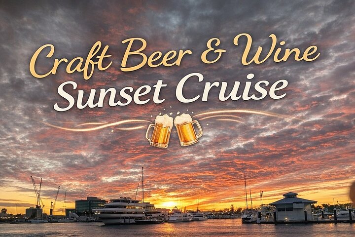 Craft Beer and Wine Sunset Cruise in Palm Beach