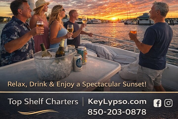 Craft Beer and Wine Sunset Cruise in Palm Beach