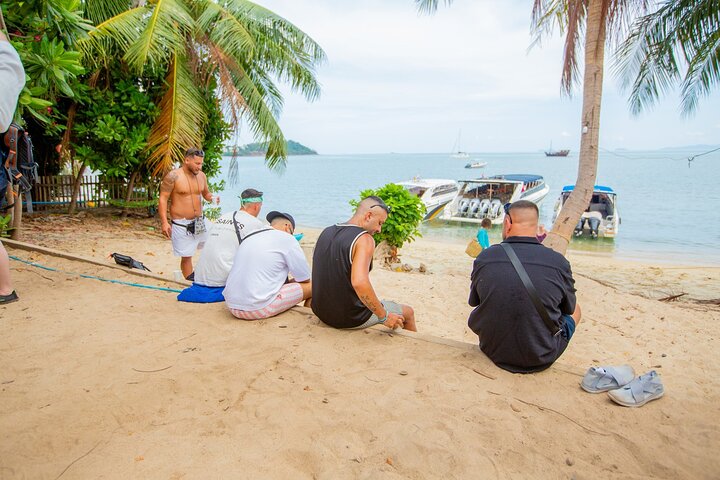 Snorkel and Kayak at Angthong National Marine Park By Speedboat From Koh Phangan