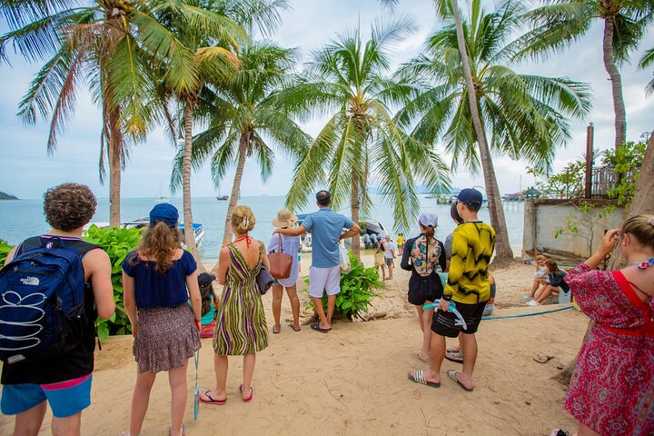 Snorkel and Kayak at Angthong National Marine Park By Speedboat From Koh Phangan