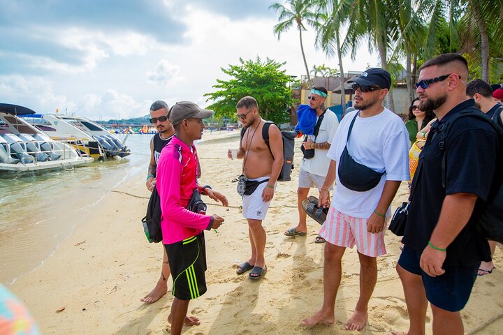 Snorkel and Kayak at Angthong National Marine Park By Speedboat From Koh Phangan