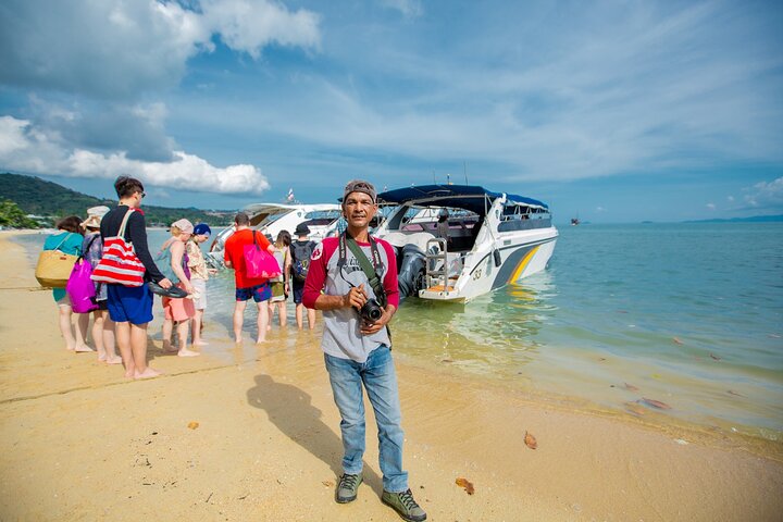 Snorkel and Kayak at Angthong National Marine Park By Speedboat From Koh Phangan