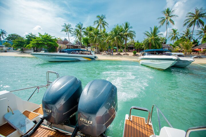 Snorkel and Kayak at Angthong National Marine Park By Speedboat From Koh Phangan