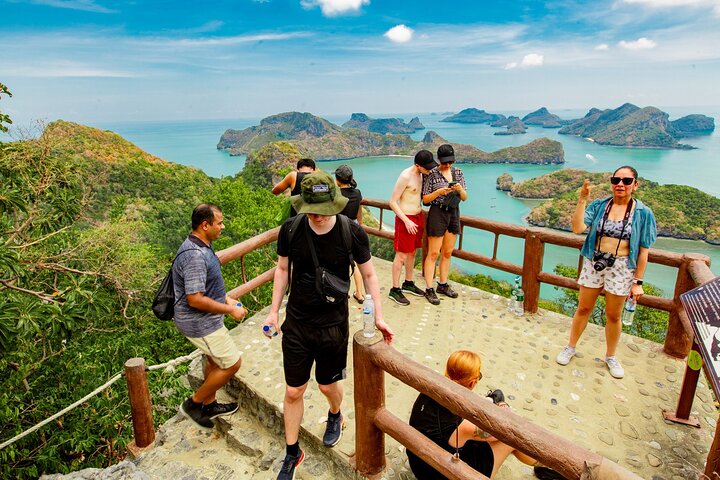 Snorkel and Kayak at Angthong National Marine Park By Speedboat From Koh Phangan