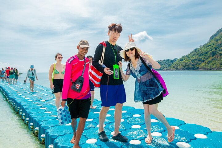 Snorkel and Kayak at Angthong National Marine Park By Speedboat From Koh Phangan
