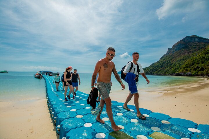 Snorkel and Kayak at Angthong National Marine Park By Speedboat From Koh Phangan