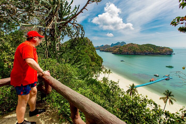 Snorkel and Kayak at Angthong National Marine Park By Speedboat From Koh Phangan