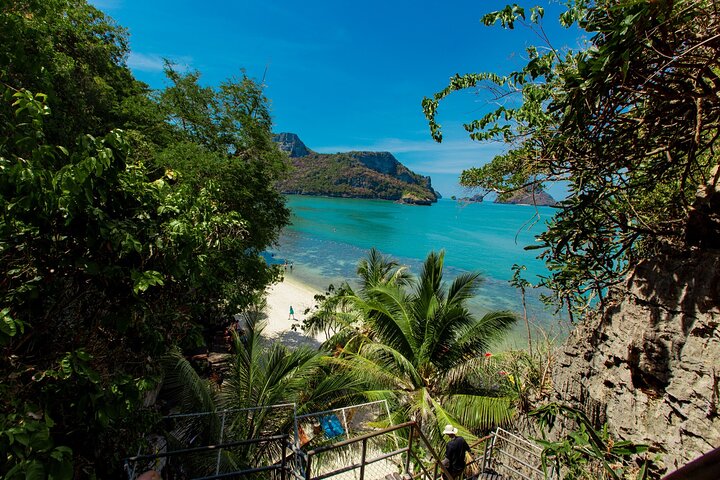 Snorkel and Kayak at Angthong National Marine Park By Speedboat From Koh Phangan
