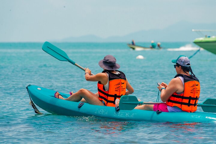 Snorkel and Kayak at Angthong National Marine Park By Speedboat From Koh Phangan
