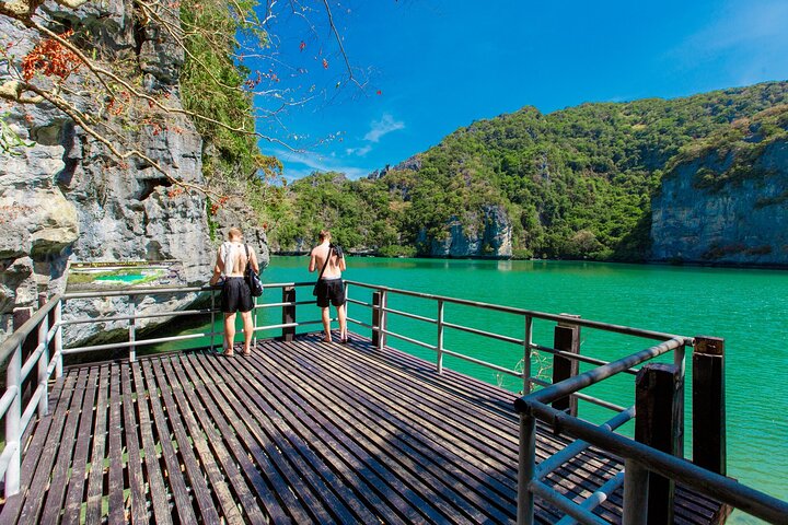Snorkel and Kayak at Angthong National Marine Park By Speedboat From Koh Phangan