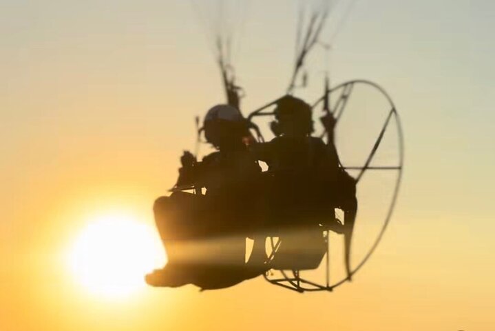 Adventure in the Skies Tandem Paramotor Flight