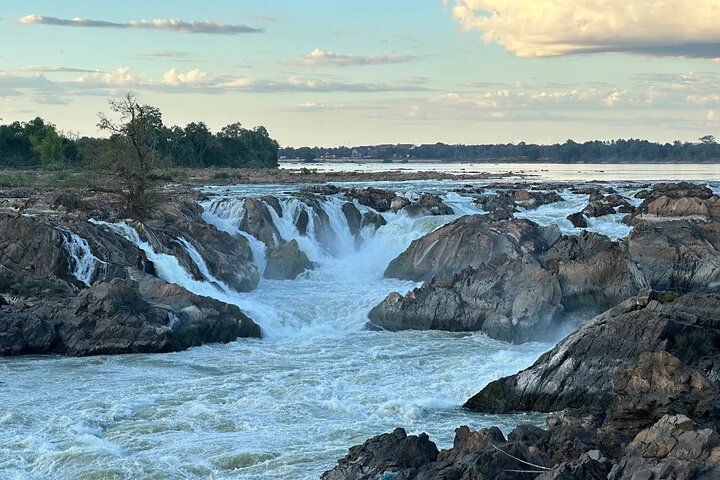 Li Phi Somphamit Waterfalls Adventure from Pakse