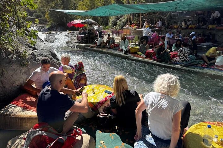 Guided paradise Valley excursion & Atlas Mountains swimming pools