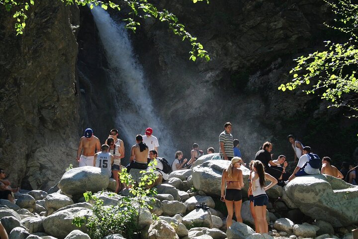 Guided paradise Valley excursion & Atlas Mountains swimming pools