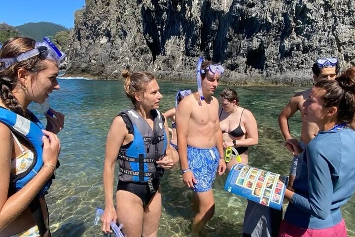 Kayak experience with Carnassa Tour in Cinque Terre + Snorkeling