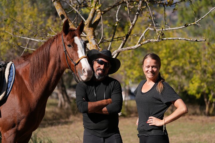 1 or 2 Hours PRIVATE Horse Riding in the forest in Kemer Antalya