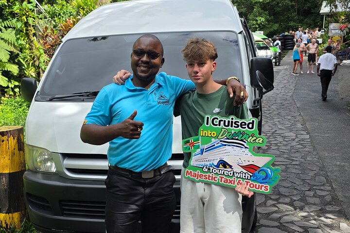 Dominica Roseau City and Rainforest Tour