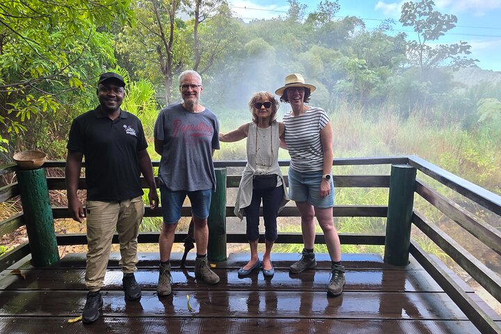 Dominica Roseau City and Rainforest Tour