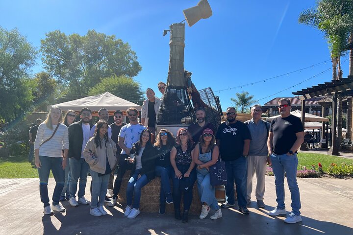 Temecula Wine Tour - 3 Wineries Guided By Local Experts