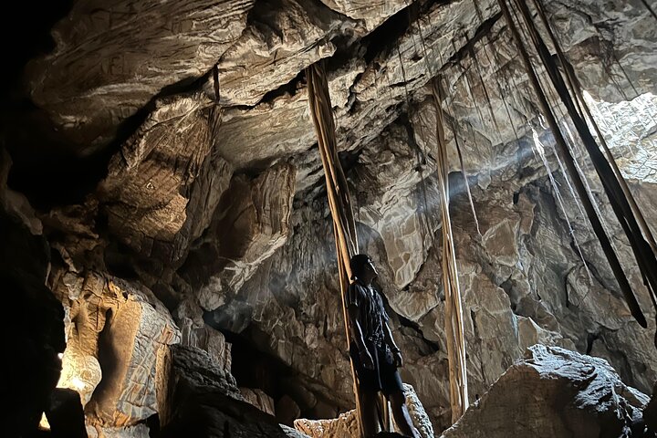 Hiking in the Tiger Cave