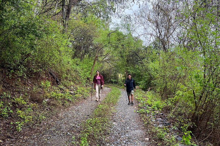 Hiking in the Tiger Cave