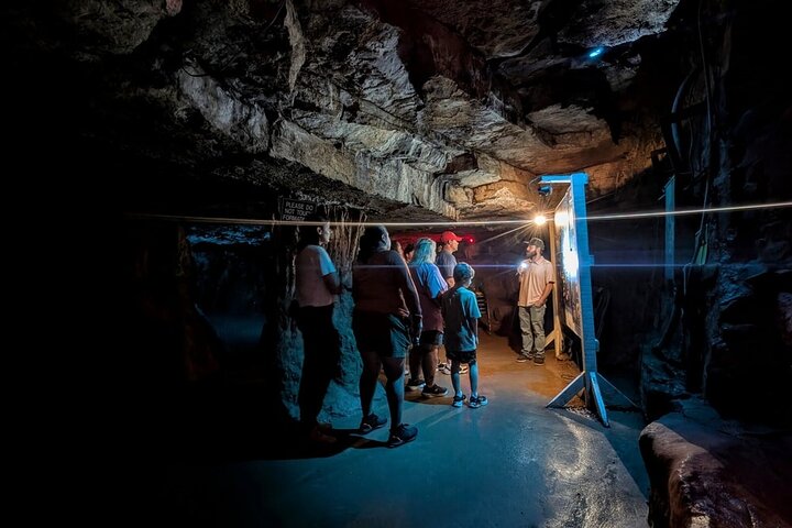 Raccoon Mountain Caverns: Crystal Palace Walking Tours
