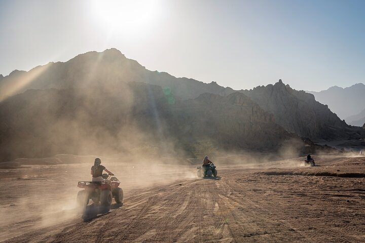 Sharm El-Sheikh: ATV Quad, Camel Ride, BBQ Dinner and Show