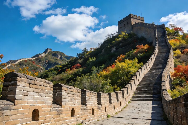 Jinan Private Day Trip to Forbidden City and Mutianyu Great Wall by Bullet Train