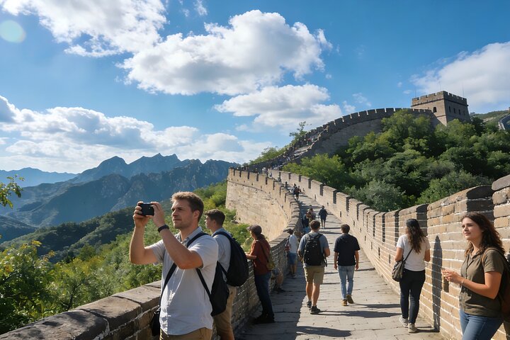 Jinan Private Day Trip to Forbidden City and Mutianyu Great Wall by Bullet Train