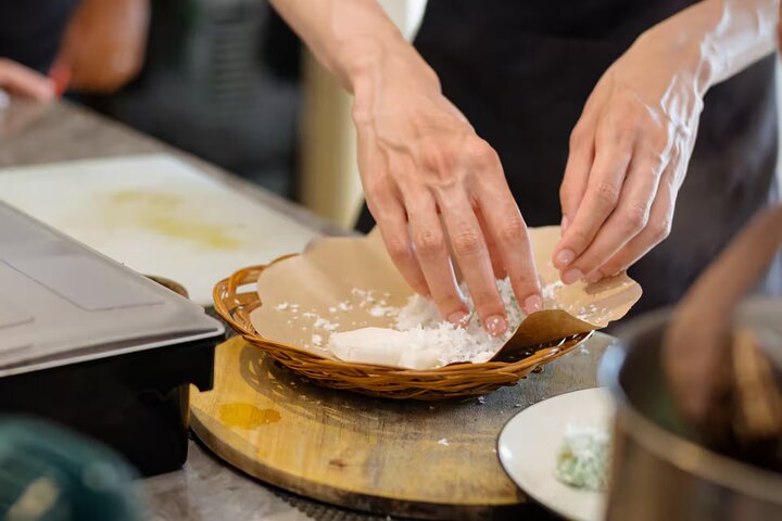 Learn to cook Indonesian food at Gili Cooking Classes Trawangan