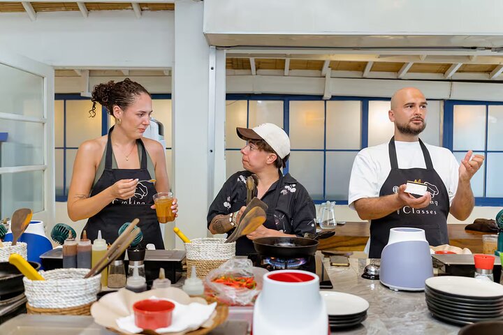 Learn to cook Indonesian food at Gili Cooking Classes Trawangan