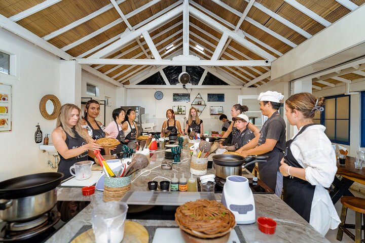 Learn to cook Indonesian food at Gili Cooking Classes Trawangan