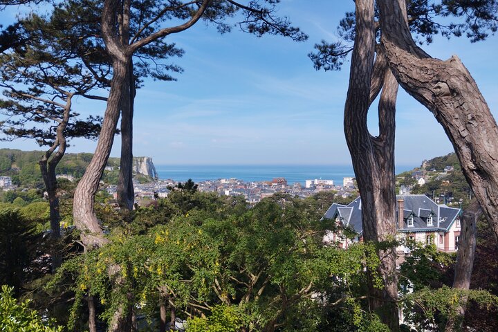 Etretat and Honfleur Discovery Day Check-out from Le Havre