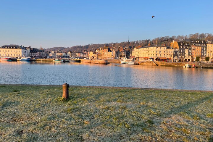 Etretat and Honfleur Discovery Day Check-out from Le Havre