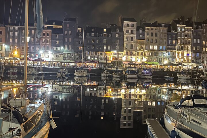 Etretat and Honfleur Discovery Day Check-out from Le Havre