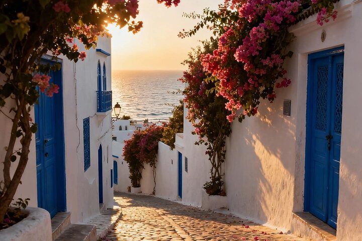 Tunis,Carthage&Sidi Bou Said:Premium Private Day Tour with Pickup