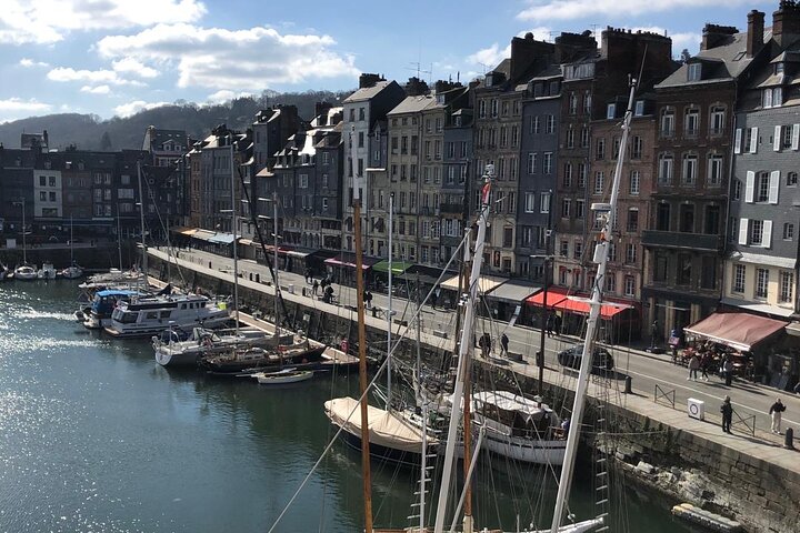 Etretat and Honfleur Discovery Day Check-out from Le Havre