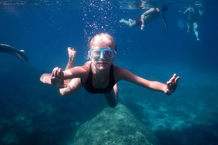 Naxos Blue Lagoon-Cave-Natural Clay Mud-bath -Piso Livadi Shared