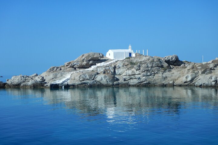Naxos Blue Lagoon-Cave-Natural Clay Mud-bath -Piso Livadi Shared