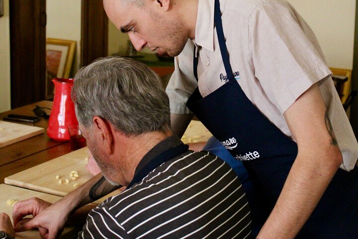 Apulian Cooking Class with Aperitif and Wine in Polignano a Mare