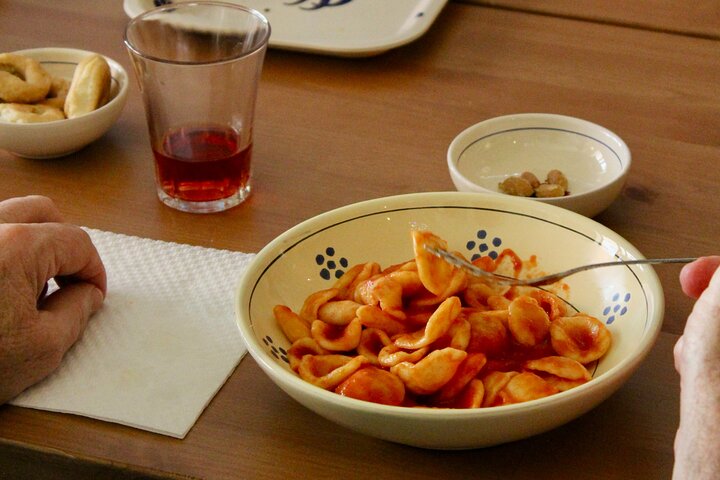 Apulian Cooking Class with Aperitif and Wine in Polignano a Mare
