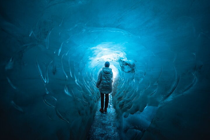 Katla Volcano Ice Cave - Super Jeep Tour from Vik